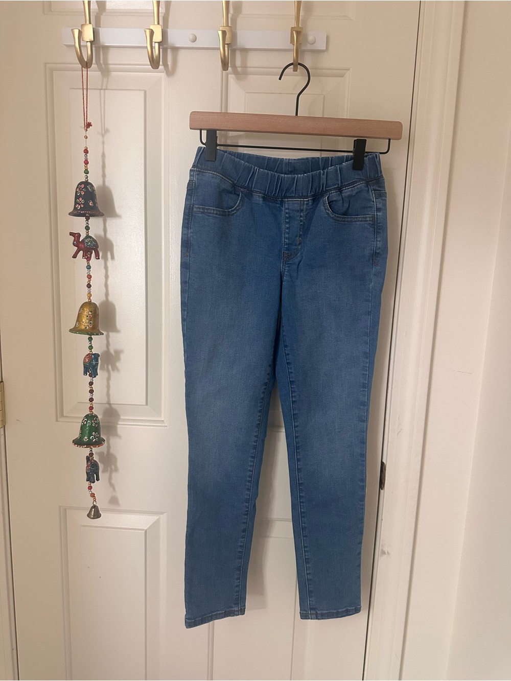 Cat & Jack Medium Blue Pull-On Jeggings